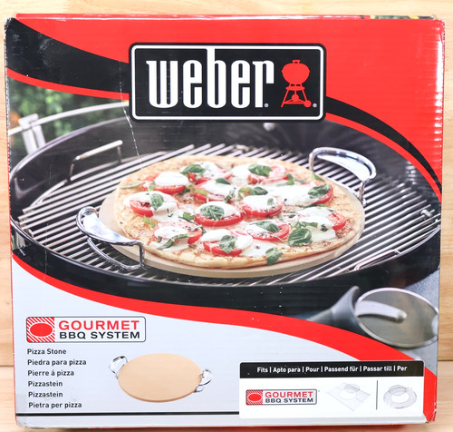 Weber 8836 pizza - pizza, stone