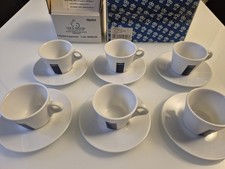 Set 6 Tazze Cappuccino Lavazza