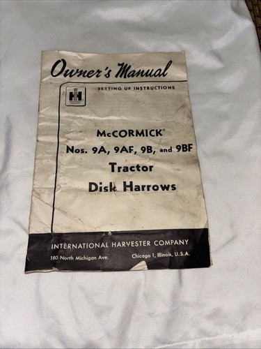 Mccormick erpici a disco - mccormick,