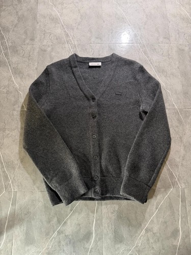 Cardigan lacoste col - lacoste,