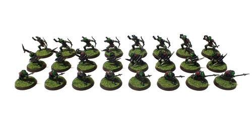 Moria goblins 28mm - (type, 3)