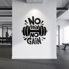 Adesivo murale palestra - , no