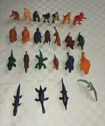 Set completo dinosauri - completo, 24