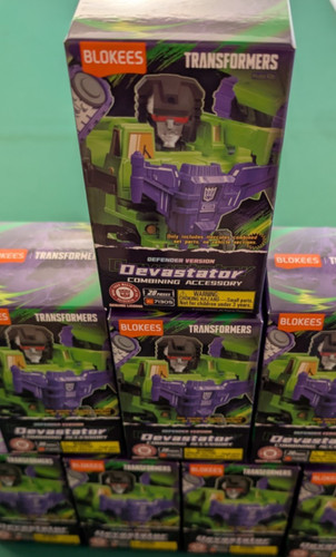Blokees transformers defender - blokees,