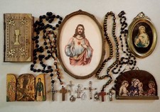 15 pezzi vecchio quadro