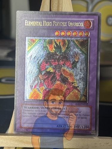 Elemental hero phoenix - elemental,
