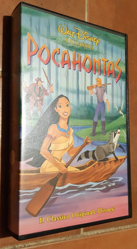 Pocahontas vhs originale - vhs,