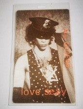 PRINCE Laminate LOVESEXY TOUR