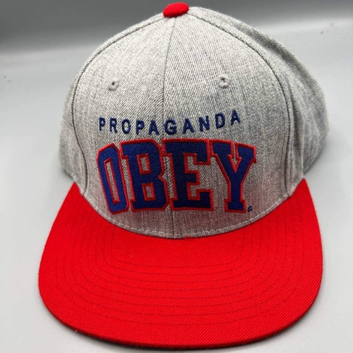 Cappello obey propaganda uomo - obey,