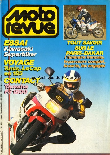 Moto revue 2731 yamaha 1200 - moto,