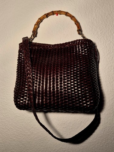 Gucci bamboo borsa - bamboo, a