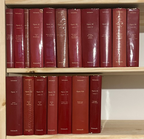 Gaetano salvemini opere - salvemini,