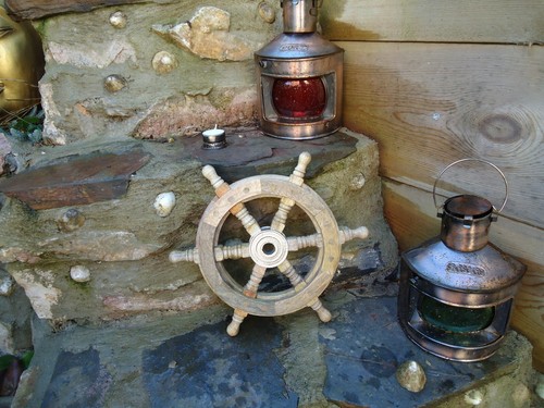 Ruota navi legno - ruota,