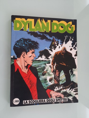 Dylan dog scogliera - dylan,