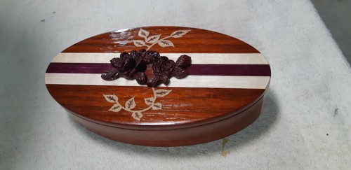 Cofanetto portagioie legno - in,