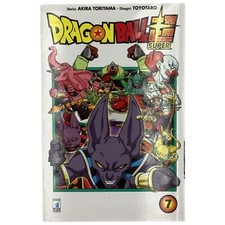 DRAGON BALL SUPER n. 7 fumetto