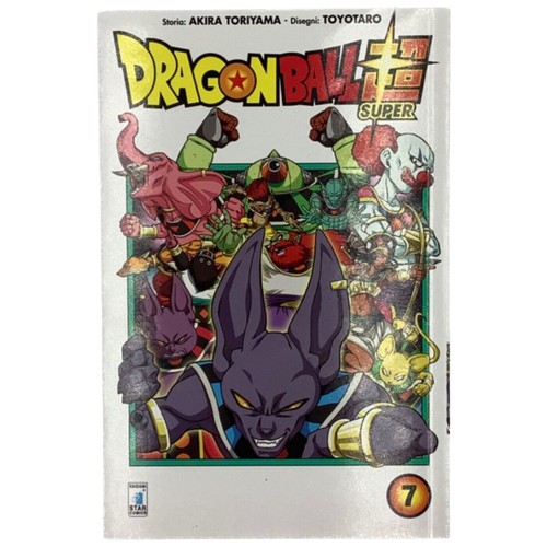 Dragon ball super - 7, fumetto
