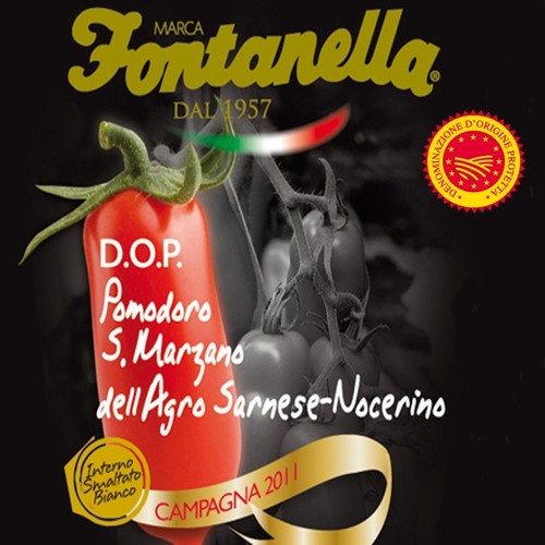 Pomodori pelati san marzano - ,