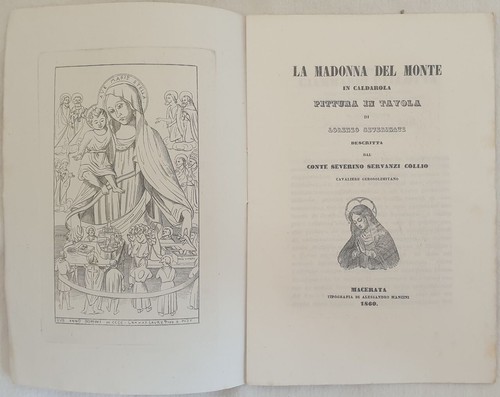 Caldarola madonna del - caldarola,