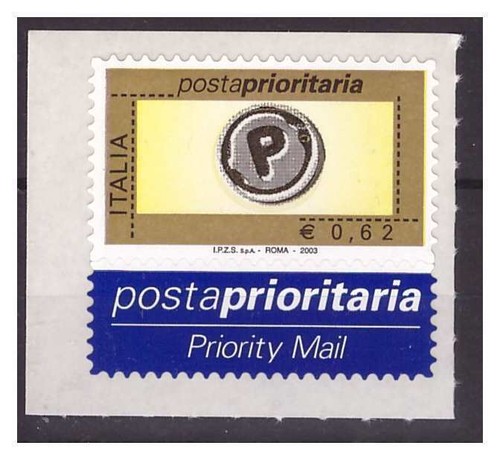 Italia 2003 posta - italia,