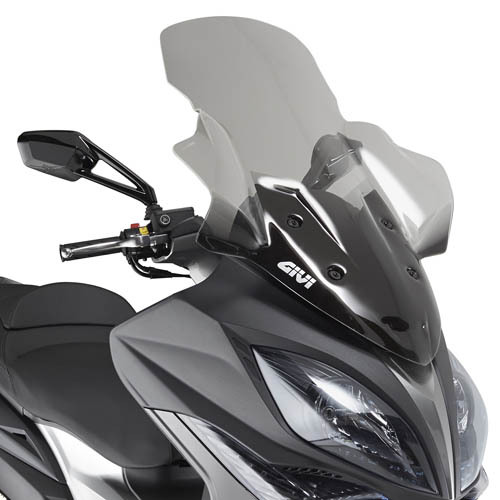 Givi clear windshield - clear,