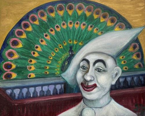 Sconosciuto pittore arlecchino - sconosciuto,
