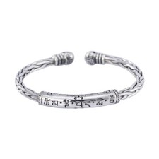 Bracciale da uomo in argento