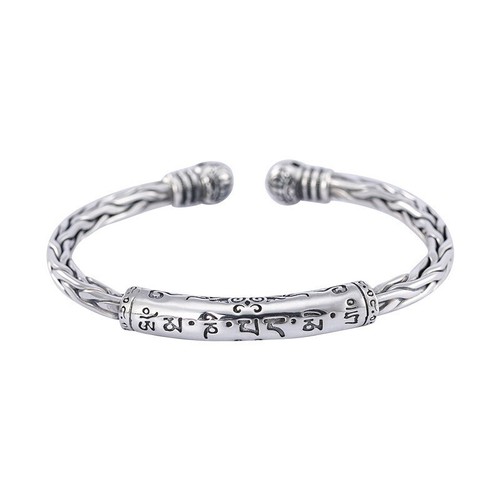 Bracciale uomo argento - bracciale,