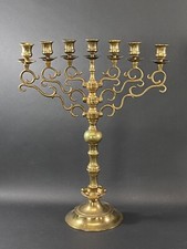 Antique Brass candelabra