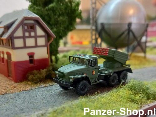 Nva ural 4320 - nva, camion