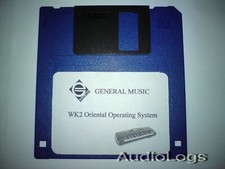GEM Generalmusic WK2 disco