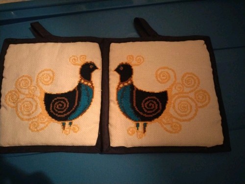 Presine punto croce - presine,