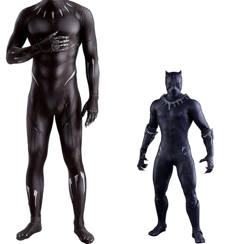 Costume tuta pantera nera