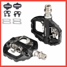 Pedali mtb doppia funzione - pedali, spd