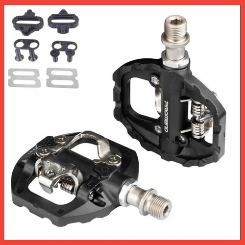Pedali mtb doppia funzione - pedali,