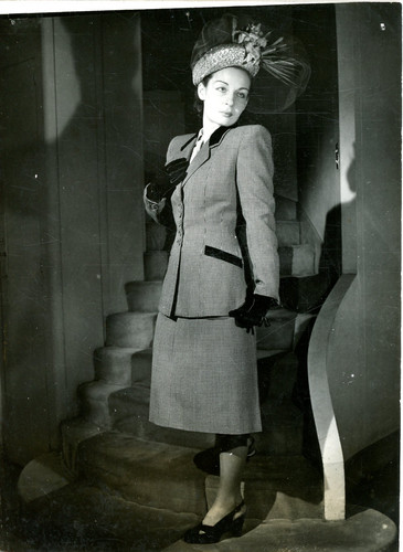 Mode parisienne années - , 50