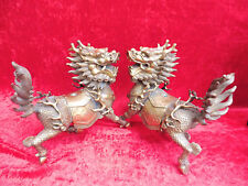 Statue In Bronzo, Cani