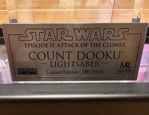 Star wars master replicas - star,
