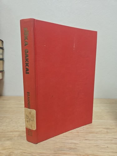 1968 vintage book soka - 1968, book: