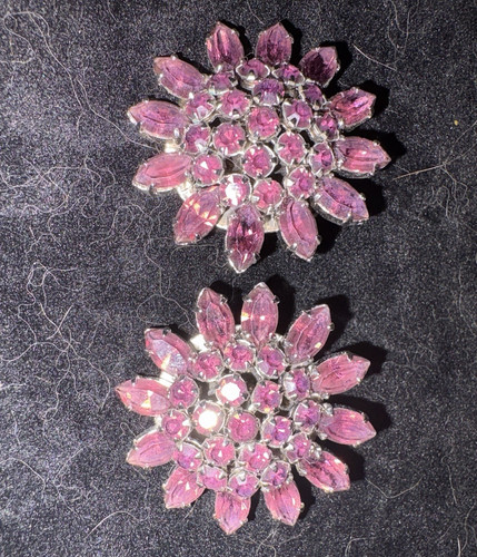 Orecchini clip grappolo - clip,