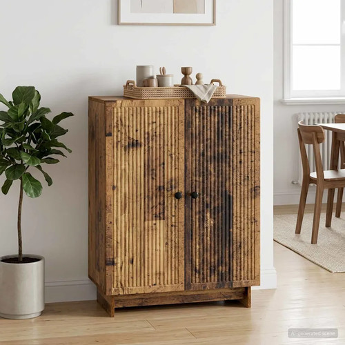 Credenza vintage vecchio legno