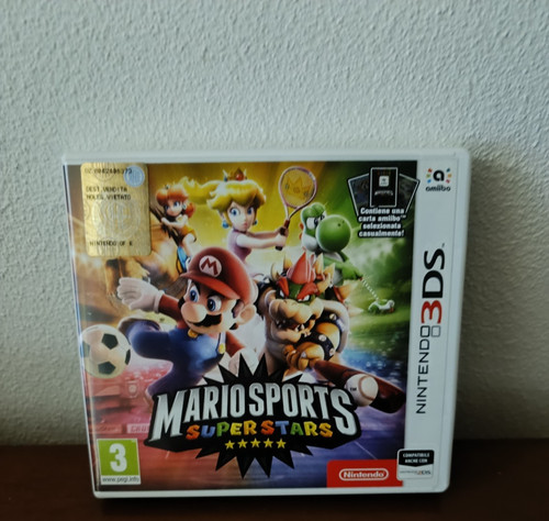 Mario sports superstars - mario,