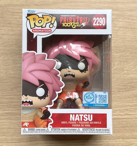 Funko pop fairy tail 100 - fairy, anni