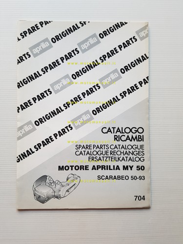 Aprilia scarabeo 1993 - aprilia,