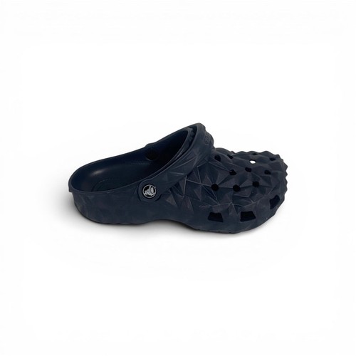 Unisex black crocs with - black,