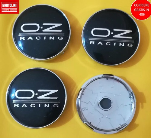 Tappi coprimozzo racing - tappi,