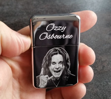 Ozzy Osbourne Fan Art Engraved