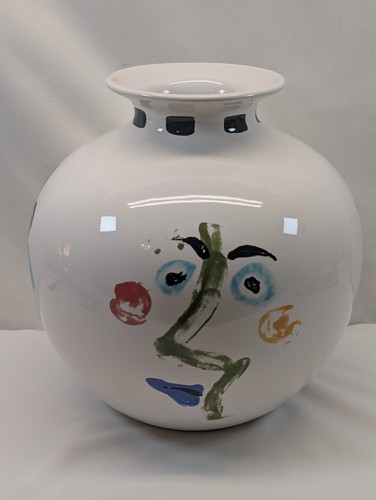 Vaso picasso living face - face, 1963
