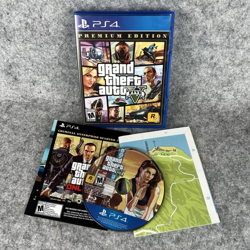 Grand theft auto premium - theft,