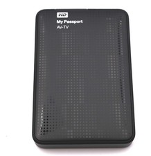 WD My Passport AV-TV 1TB Disco rigido esterno 2,5" USB 3.0 1 TB (senza viti)